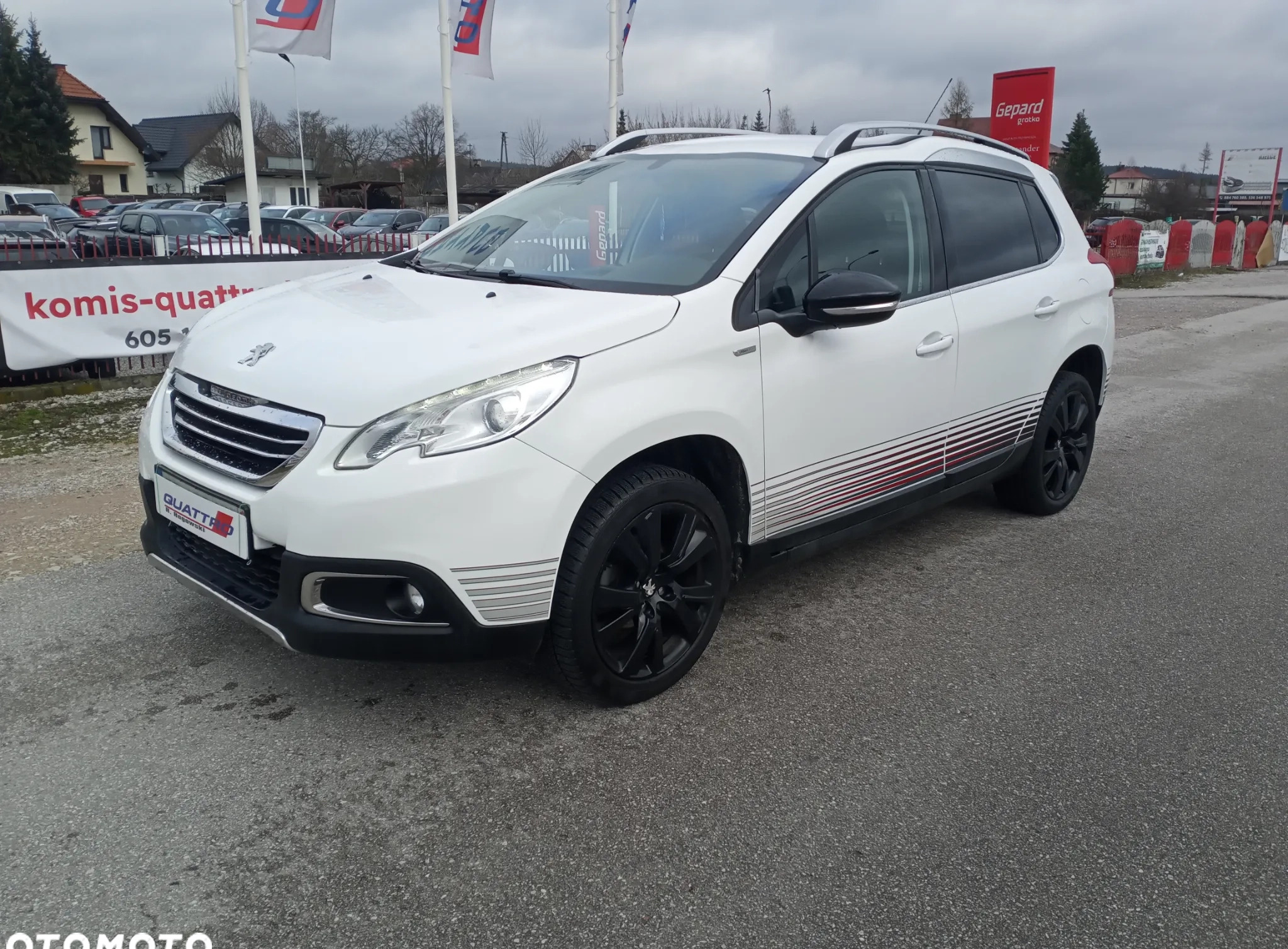 Peugeot 2008 cena 35900 przebieg: 152000, rok produkcji 2015 z Kielce małe 154